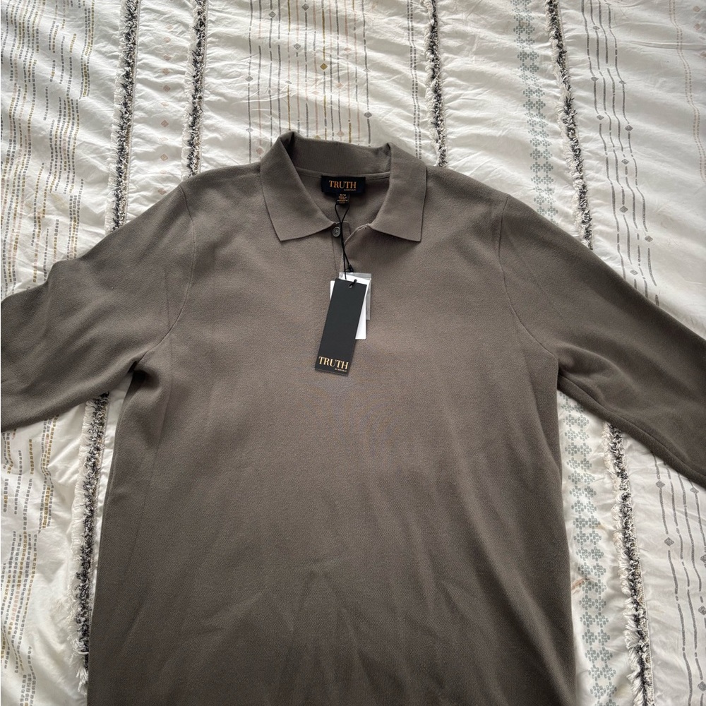 TRUTH Men's Brown Polo Shirt